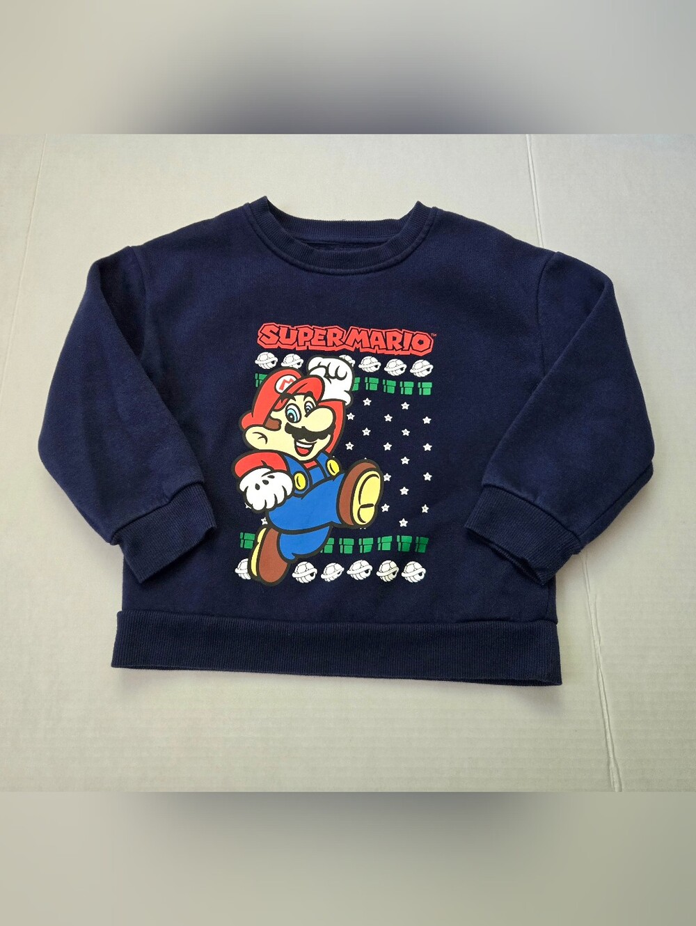 Super Mario Sweatshirt - Toddler 5T